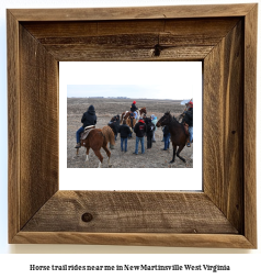 horse trail rides near me in New Martinsville, West Virginia